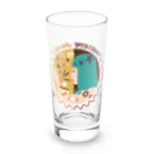 華麗なるスパイスカレー部のショップのcurry naru Tシャツ Long Sized Water Glass :front