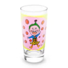 hanageyasuyoの元気な鼻毛さん Long Sized Water Glass :front