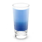 虚空の蔵雑貨店のblue world１ Long Sized Water Glass :front