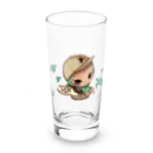 Now Floating...のうみがめ くん Long Sized Water Glass :front