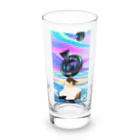 momo_emiのネオン2022 Long Sized Water Glass :front