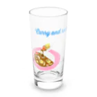 charlolのみんな大好き！カレーライス Long Sized Water Glass :front