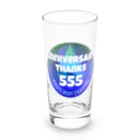 💖宇宙整体♪🌈♪こころからだチャンネル♪💖のHeart  BODY channel anniversary VOL.555回限定モデル Long Sized Water Glass :front
