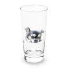 【ホラー専門店】ジルショップの可愛いチワワ＊犬＊わんこ＊動物 Long Sized Water Glass :front