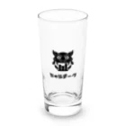 ちゅらデータのちゅらデータ（公式ロゴ_黒） Long Sized Water Glass :front