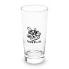 ちゅらデータのちゅら太郎（黒ロゴ） Long Sized Water Glass :front