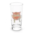 ウオウオマーケット🐟🐟🐟のメンダコちゃん Long Sized Water Glass :front