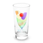 Lily bird（リリーバード）の懐かし新し⁉️クリームソーダ Long Sized Water Glass :front