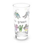 innmi′s galleryの花ネズミ Long Sized Water Glass :front