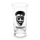 カリプソメディア【公式】ショップ  Kalypso Media Japanのトロピコ6 プレジデンテ【黒デザイン】 Tropico6 Presidente (black) Long Sized Water Glass :front