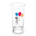 matsu_oの宇宙人 Long Sized Water Glass :front