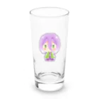 フスマーケットのドット半兵衛さん Long Sized Water Glass :front