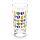 にゃんたまHOUSEのメンズ マルチカラー Long Sized Water Glass :front