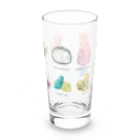 かみまの12 Minerals Long Sized Water Glass :front