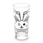 クリーチャーズのうさみみウォーク/コルセット Long Sized Water Glass :front