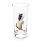 イングリッシュモルモットのさすけのイングリッシュモルモットのさすけ Long Sized Water Glass :front