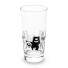 たぬき屋さん。のたぬきと森のおともだち Long Sized Water Glass :front