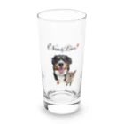 Linlin Houseのチワバニちゃん Long Sized Water Glass :front