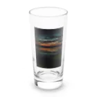 lostの暮れなずむ白鳥 Long Sized Water Glass :front