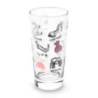 いきものや　のの（別館）のみんな深海生物 Long Sized Water Glass :front