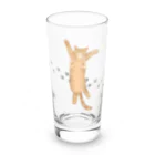 だいこくの猫絵生活ショップのふーこさんグラス Long Sized Water Glass :front