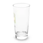 Chill`s Factoryのモンブランケーキ 文鳥 Long Sized Water Glass :front