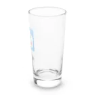 Chill`s Factoryのしろいケーキ シマエナガ Long Sized Water Glass :front