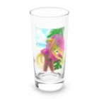 檸檬e楼のサマーバニーちゃん Long Sized Water Glass :front