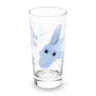 くまきちショップやさんのさかな Long Sized Water Glass :front