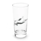 かがわころもSHOPのhachiwareko Long Sized Water Glass :front