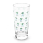 おばけ植物園【小物屋】のにげまわる大根 Long Sized Water Glass :front