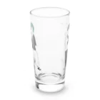 トリ@organ factory.の丸山兵庫と良新 Long Sized Water Glass :front