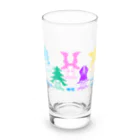 言霊アロマ-心を纏う個性に＋α-のハコダテガークイッド Long Sized Water Glass :front