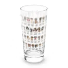 かえるのシーズー＆シーズーミックス身体測定 Long Sized Water Glass :front