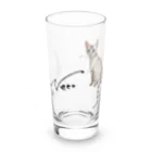 idumi-artの双子NECO Long Sized Water Glass :front