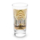 𝕋𝕦𝕓𝕒 川添 初美 (KAWAZOE Hatsumi)のバッハのお墓(聖トーマス教会) Long Sized Water Glass :front