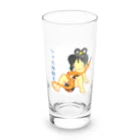 NAWOMIDOU なをみ堂出版　シィカちゃんSUZURI'S SHOPのシィカ弁財天化身蛇神(修正版) Long Sized Water Glass :front