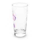 モナ子のゆめかわねこねこストリート Long Sized Water Glass :front