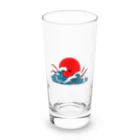 nanometerのnanometer『北の海から』ロンググラス Long Sized Water Glass :front