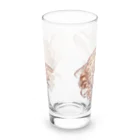 N-huluのジルちゃん Long Sized Water Glass :front