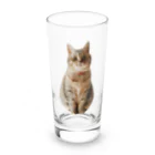 城のまんまるまるぴ Long Sized Water Glass :front