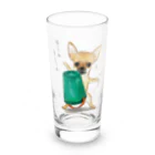 妄想イラスト部の太郎ちゃん Long Sized Water Glass :front