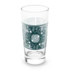 くいなの母のぬまがえるのぬま(レトロタイル風大) Long Sized Water Glass :front