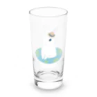 ゆきうさぎのうきわうさぎ Long Sized Water Glass :front