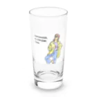 ©️みるの丸の内OLのつぶやきグッズ Long Sized Water Glass :front