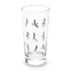 こ～ぬ商事のピーターパン パターン柄 Long Sized Water Glass :front