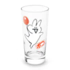 ポコどりラジオ物販コーナーのポコどり Long Sized Water Glass :front