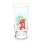 SAYA-sayaの夏の思い出(かき氷Ver.) Long Sized Water Glass :front