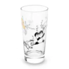 ぱんだえもんのボクタチノジカン Long Sized Water Glass :front