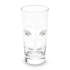 イラスト MONYAAT のいないいないいないばぁ Long Sized Water Glass :front